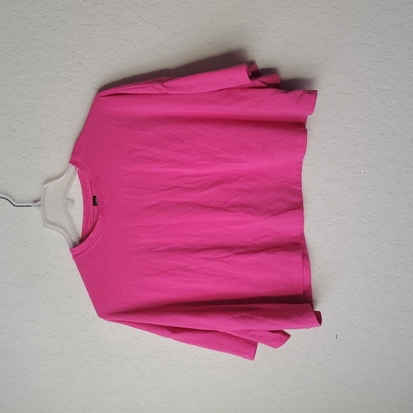 4/$20 Pink 3X Shein crop top - Picture 1 of 5